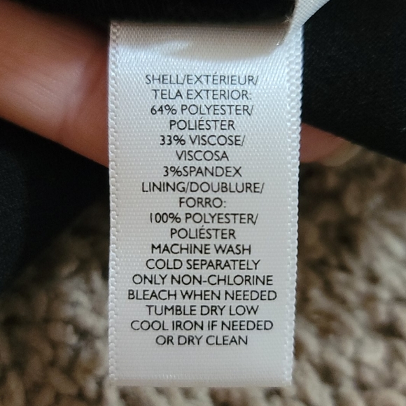 Loft Size 12 Black Dress - Picture 6 of 6